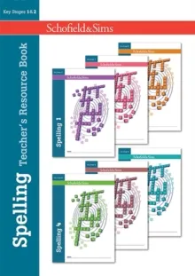 SPELLING TEACHER'S RESOURCE BOOK