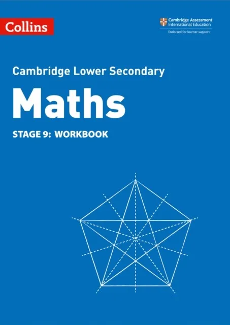 CAMBRIDGE LOWER SECONDARY MATHS WORKBOOK STAGE 9 2ND