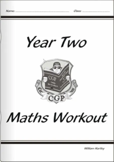MATHS NUMERACY WORKOUT BOOK - YEAR 2