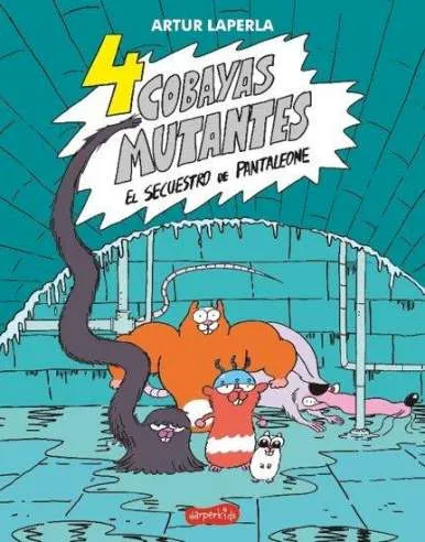 4 COBAYAS MUTANTES 1
