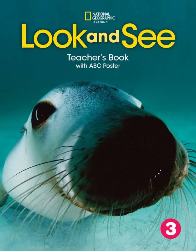 LOOK AND SEE LEVEL 3 BRE TEACHER'S BOOK WITH ABC POSTER