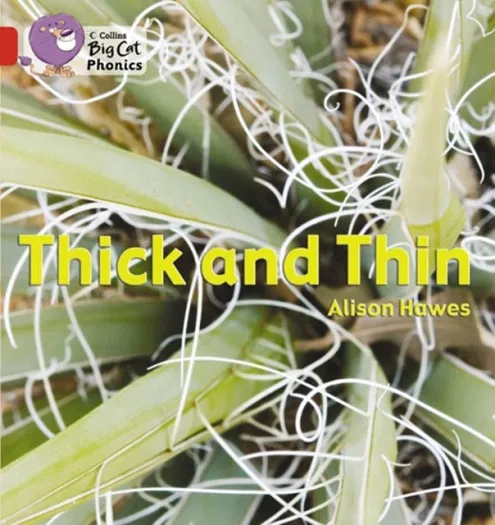 THICK AND THIN-NON-FICTION-RED - BAND 2B