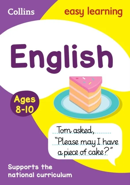 ENGLISH AGE 8-10
