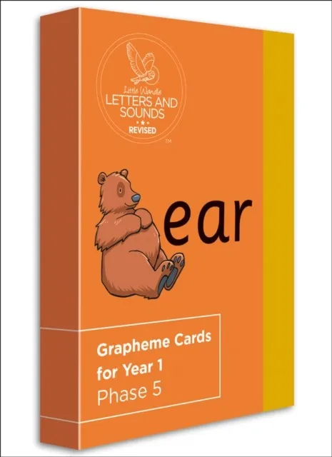 GRAPHEME CARDS FOR YEAR 1: PHASE 5-CLASSROOM RESOURCES