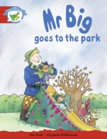 STAGE 1 PINK BOOK BAND:MR BIG GOES TO THE PARK