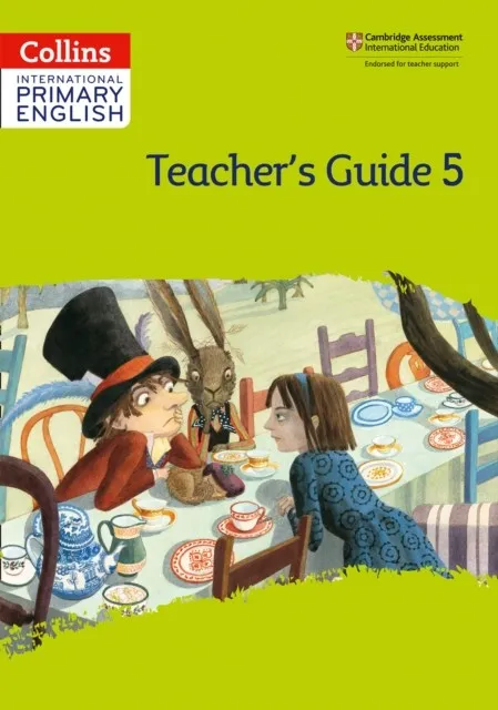 INTERNATIONAL PRIMARY ENGLISH TEACHER'S GUIDE 5 (2ND EDITION)-2ND