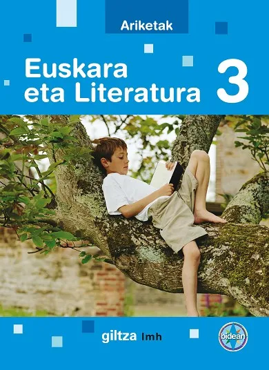 EUSKARA ETA LITERAT. EP3 ARIKETAK BIDEAN CUADERNO