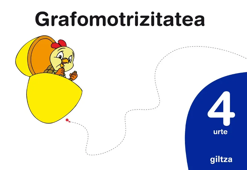KOAD GRAFOMOTRIZITATEA 4A CUADERNO COMPLEMENTARIO