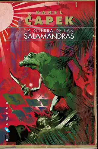 La guerra de las salamandras (Omnium)