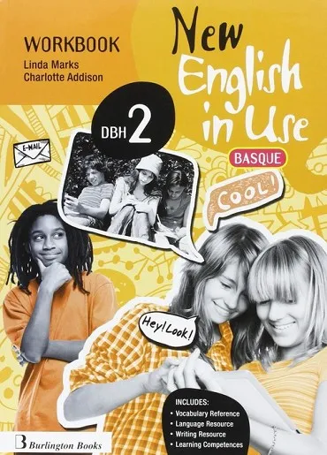 NEW ENGLISH IN USE ESO 2 WB EUSKADI