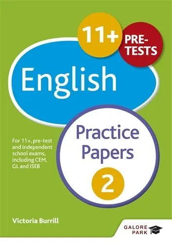11+ ENGLISH PRACTICE PAPERS 2