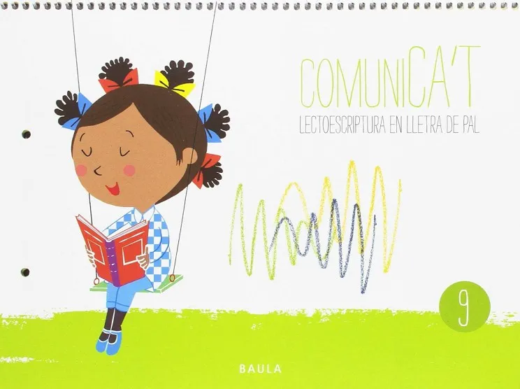 Comunica't Lectoescriptura Lletra Pal 9 Infantil