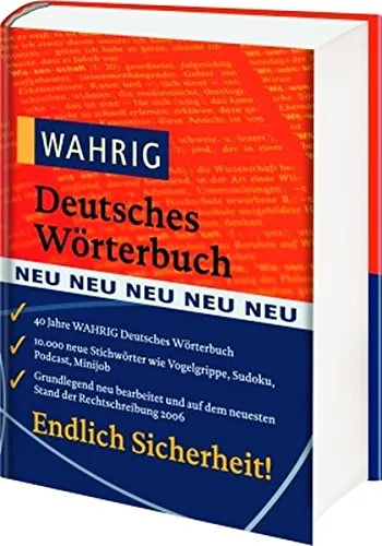 WAHRIG DEUTSCHES WORTERBUCH