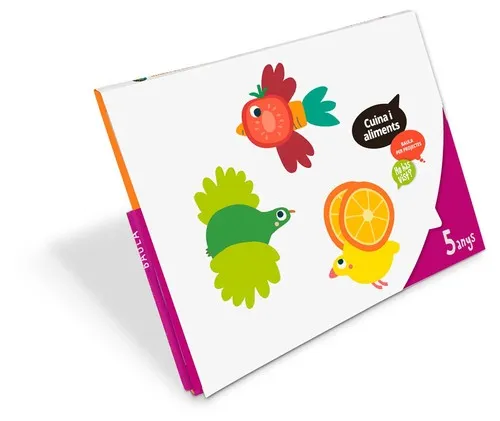 Carpeta de l'alumne Cuina i aliments 5 anys - Ho has vist? - Infantil