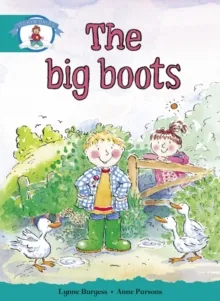 STAGE 6 ORANGE BOOK BAND:THE BIG BOOTS