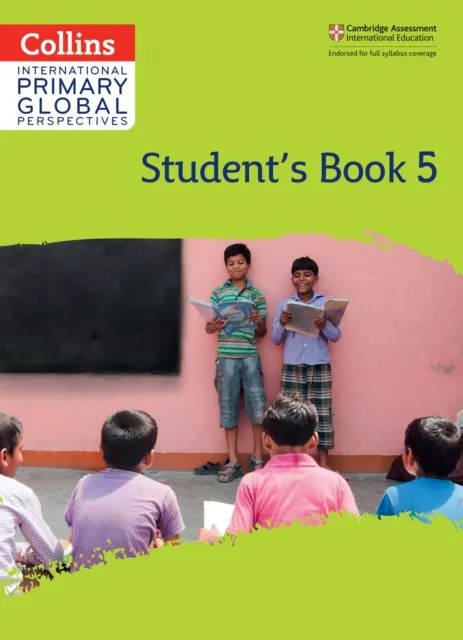 INTERNATIONAL PRIMARY GLOBAL PERSPECTIVES STUDENT'S BOOK 5