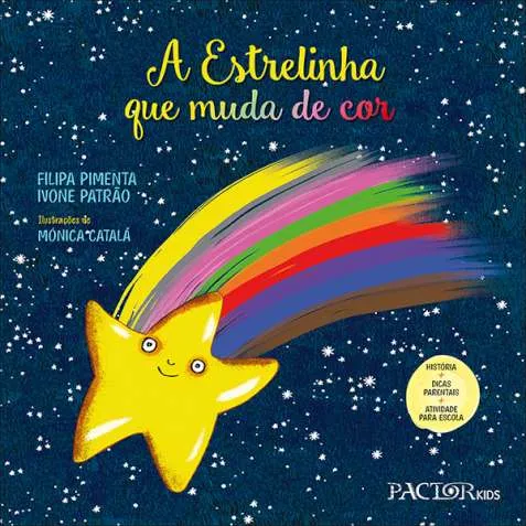 A ESTRELINHA QUE MUDA DE COR