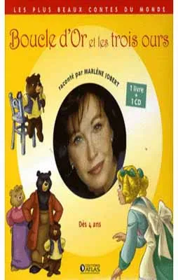 BOUCLE D'OR ET LE TROIS OURS+CD