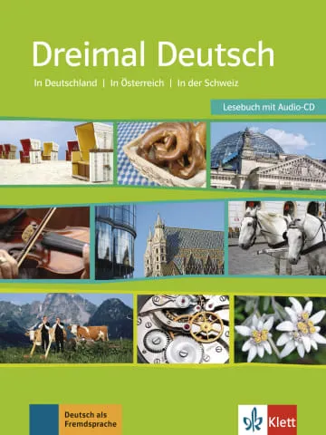 DREIMAL DEUTSCH - LIBRO DEL ALUMNO-A2-B1
