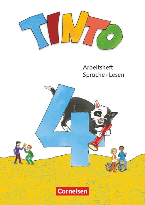 TINTO ARBEITSHEFT SPRACHE UND LESEN, 4. SJ AUSGABE 4EP