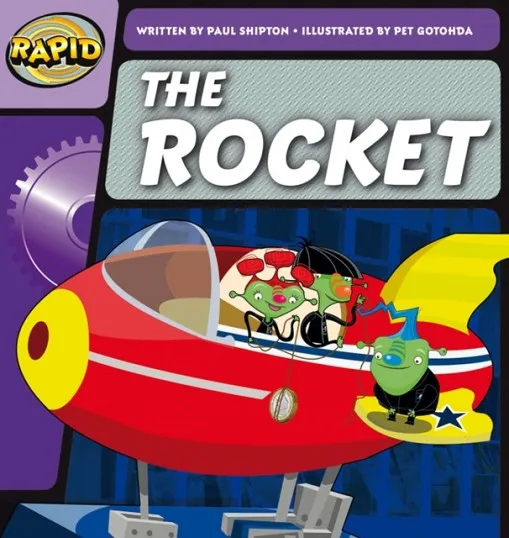 RP THE ROCKET STEP 2 (F)