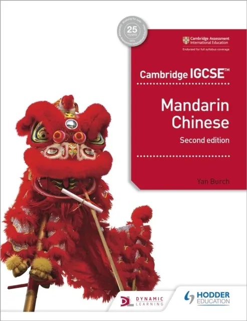 CAMBRIDGE IGCSE MANDARIN CHINESE STUDENT'S BOOK 2ND EDITION