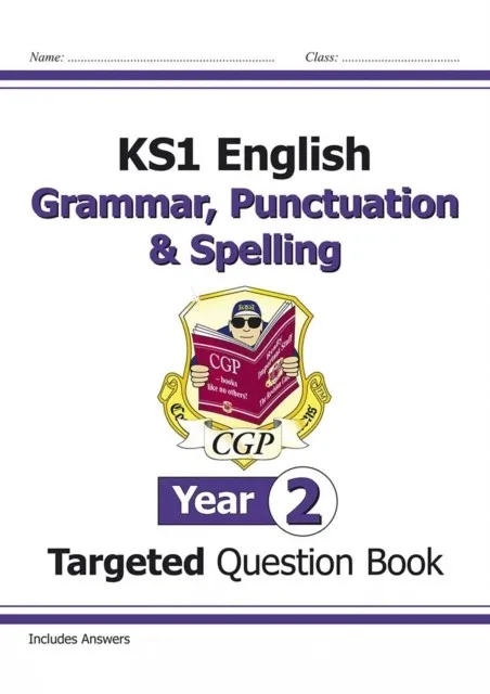 KS1 ENGLISH TARGETED QUESTION BOOK