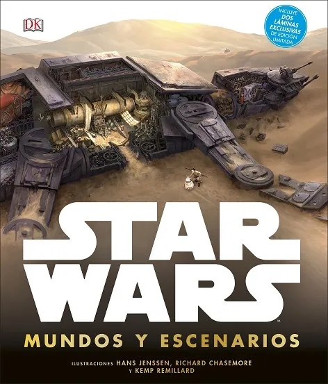 STAR WARS Mundos y Escenarios