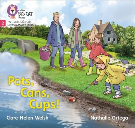 POTS, CANS, CUPS! (SET 4)-NON-FICTION-PHASE 2