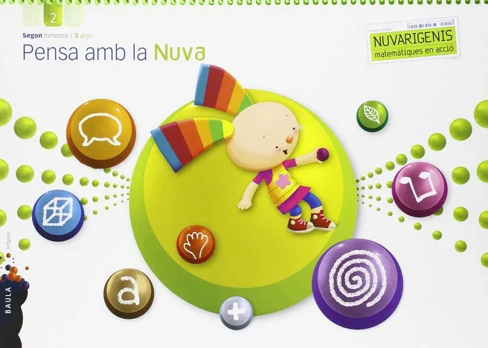Pensa amb la Nuva 3 anys 2n trimestre Nuvarigenis Infantil