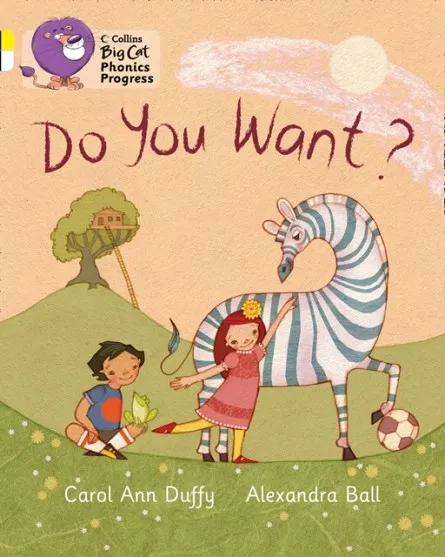 DO YOU WANT?-YELLOW/WHITE