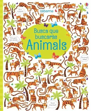 BUSCA QUE BUSCARÀS ANIMALS
