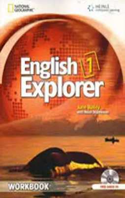 ENGLISH EXPLORER 1 WB+AUDIO CD