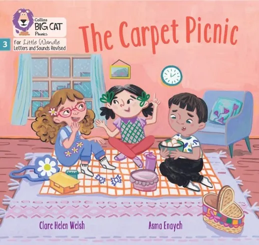 THE CARPET PICNIC (SET 2)-FICTION-PHASE 3