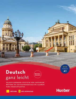DEUTSCH GANZ LEICHT A1, M. 1 BUCH, M. 1 BUCH