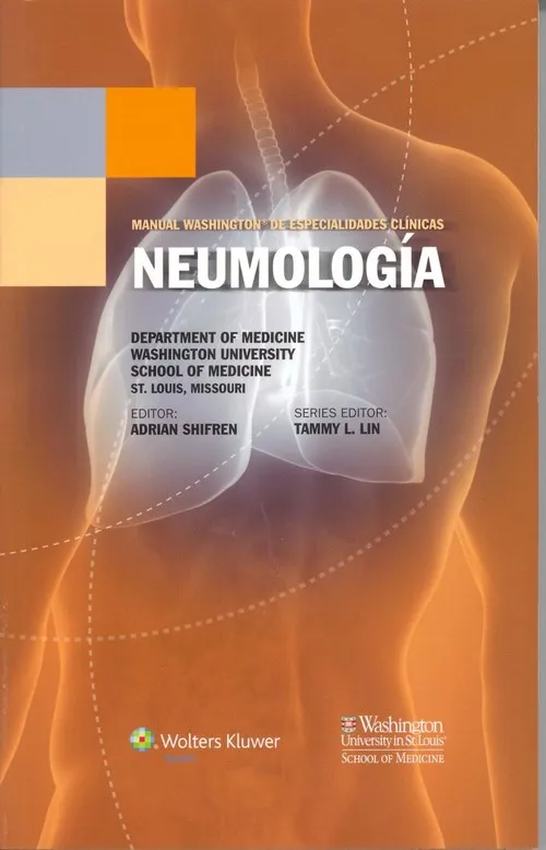 MANUAL WASHINGTON DE ESPECIALIDADES CLINICAS - NEUMOLOGIA