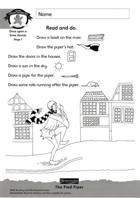 LITERACY EDITION STORYWORLDS STAGE 7, ONCE UPON A TIME WORLD, WORKBOOK 8 PACK