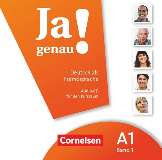 JA GENAU! A1 BAND 1 CLASS CD
