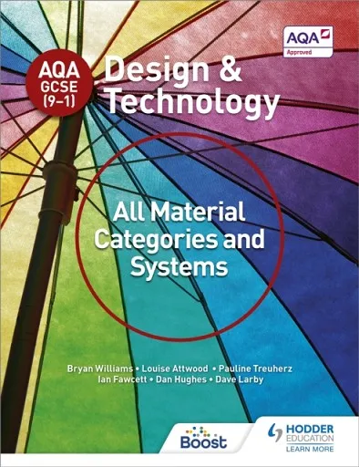 AQA GCSE (9-1) DESIGN AND TECHNOLOGY: ALL MATERIAL CATEGORIES AND SYSTEMS