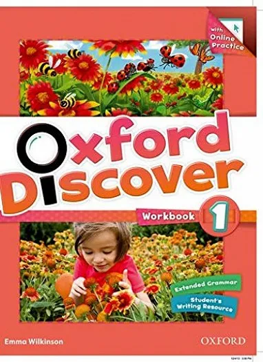 OXFORD DISCOVER 1.(WB +ONLINE PRACTICE PACK)