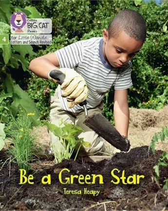 BE A GREEN STAR (STRETCH AND CHALLENGE) (SET 2)-NON-FICTION-PHASE 4