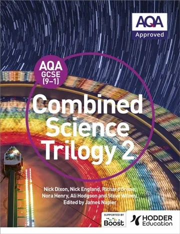 AQA GCSE (9-1) COMBINED SCIENCE TRILOGY STUDENT BOOK 2