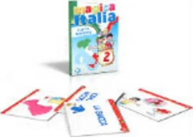 MAGICA ITALIA 2 - FLASHCARDS