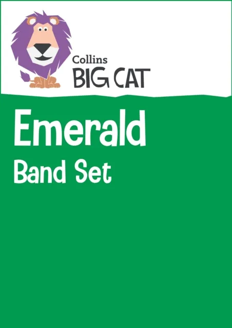 EMERALD SET (62 READERS)