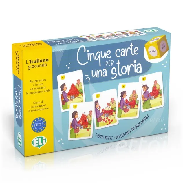 CINQUE CARTE PER UNA STORIA - A2-B1