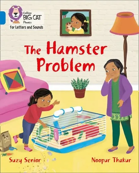 THE HAMSTER PROBLEM (SET 5) -NON-FICTION-BLUE - BAND 4