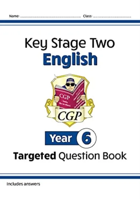 KS2 ENGLISH YEAR 6 TARGETED QUESTION BOOK