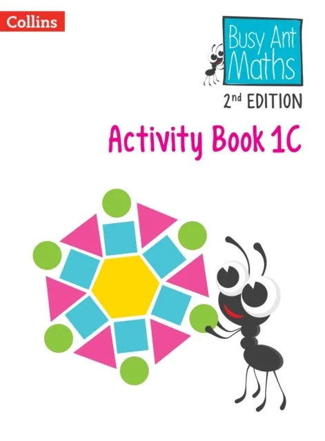 BUSY ANT MATHS (2ND EDITION) ACTIVITY BOOK 1C-2ND