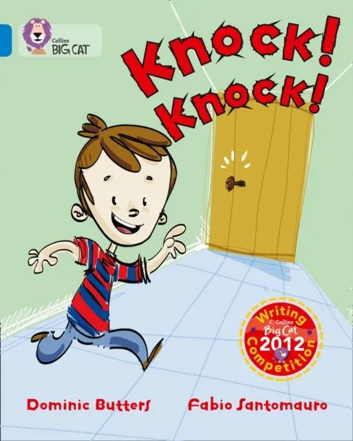 KNOCK! KNOCK! -FICTION-BLUE - BAND 4