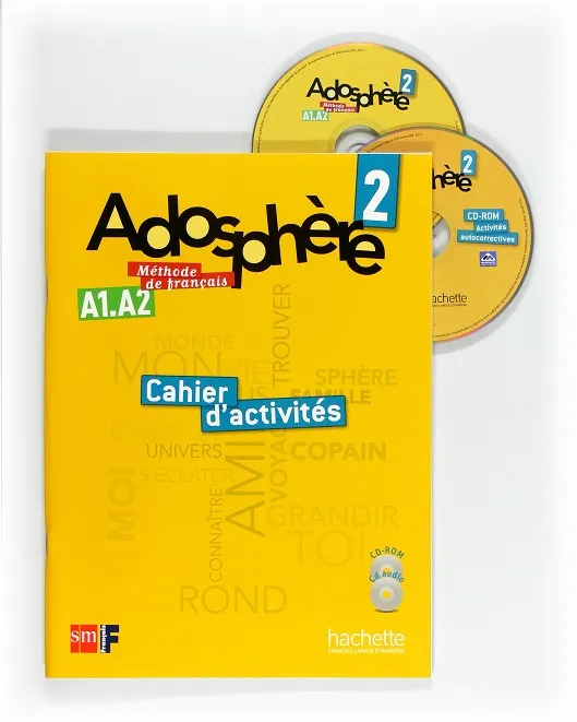 2º ESO FRANCÉS - ADOSPHÈRE CAHIER D'ACTIVITÉS-11